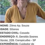 Zilma Souza Zilma Souza