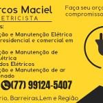 Marcos Maciel Eletricista Marcos Maciel Eletricista