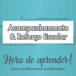 Hora De Aprender Acompanhamento  E Reforço Escolar