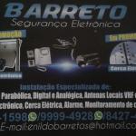 Barreto Segurança Eletronica Barreto Segurança Eletronica
