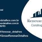 Renovar Detalhes Renovar Detalhes