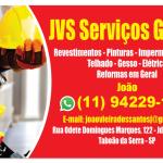 Jvs Serviços Gerais Jvs Serviços Gerais