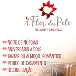 À Flor Da Pele Decoração Romântica