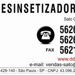Sato Comércio De Desinsetizadora E Desentupidora Ltda