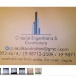 Cmadat Engenharia E Constructora Ltda Cmadat Engenharia E Constructora Ltda