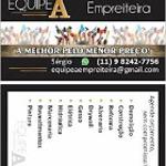 Equipe A Empreiteira Equipe A Empreiteira