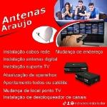 Antenas Araújo Araujo Antenas Araújo Araujo