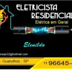 Eletricista Residêncial E Predial  Certificado