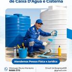 B&c Limpeza De Caixa Dagua E Cisterna