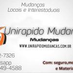 Unirapido Mudanças Unirapido Mudanças