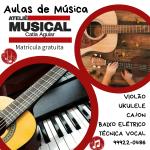 Ateliê Musical Cátia Aguiar Ateliê Musical Cátia Aguiar