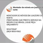 Montador De Móveis Em Juazeiro Do Norte