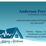 Enfermeiro Home Care Anderson Ferreira