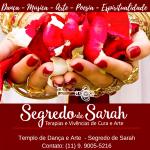 Segredo De Sarah Templo De Dança E Arte Segredo De Sarah Templo De Dança E Arte
