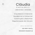 Cláudia Castaldelli Arquitetura