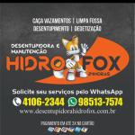Desentupidora Hidrofox Desentupidora Hidrofox