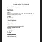 Vinicius Gabriel Silva Miranda Vinicius Gabriel Silva Miranda
