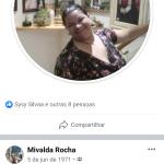 Mivalda Da Silva Rocha Rocha Mivalda Da Silva Rocha Rocha