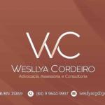 Wesllya Cordeiro Advocacia E Assessoria Wesllya Cordeiro Advocacia E Assessoria