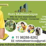 Rohi Multserviços Mão De Obra Especializada Rohi Multserviços Mão De Obra Especializada