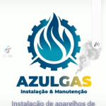 Azul Gás Instalação E Serviços